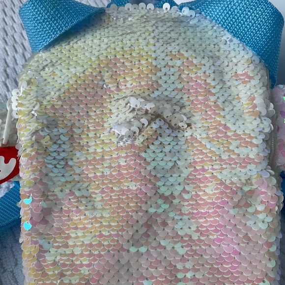The Ty Fashion Collection - Backpack - Icy the Seal - Multicolour Sequins - Picture 16 of 16